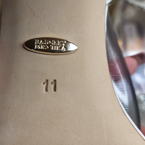 New Badgley Mischka Kendall Ankle Strap Sandal Sz 11.0 - Picture 9 of 10